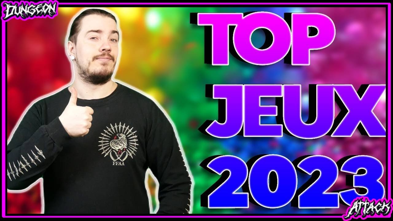 TOP 10 jeux de société 2023