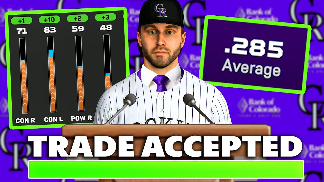 I Traded For a SECRET STAR at the MLB Trade Deadline