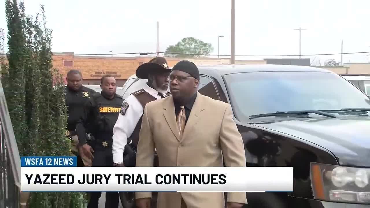 Yazeed trial continues in day 3