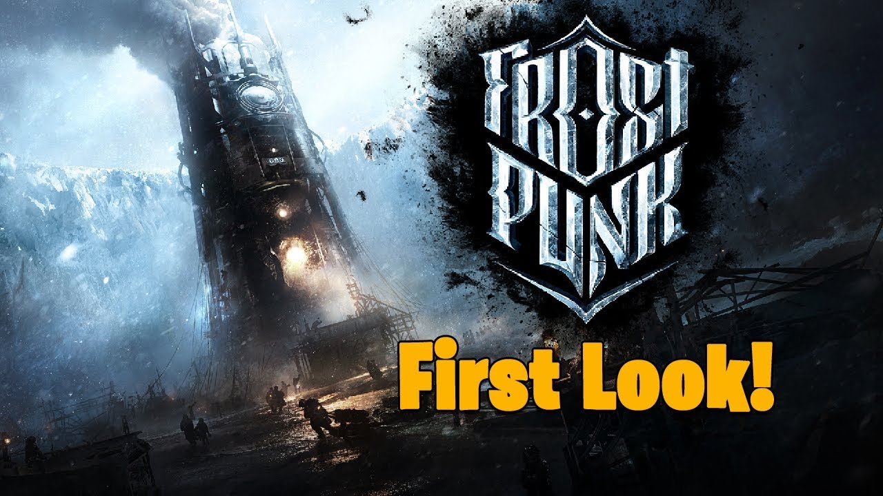 Frostpunk ► First Look! - Frostpunk Gameplay