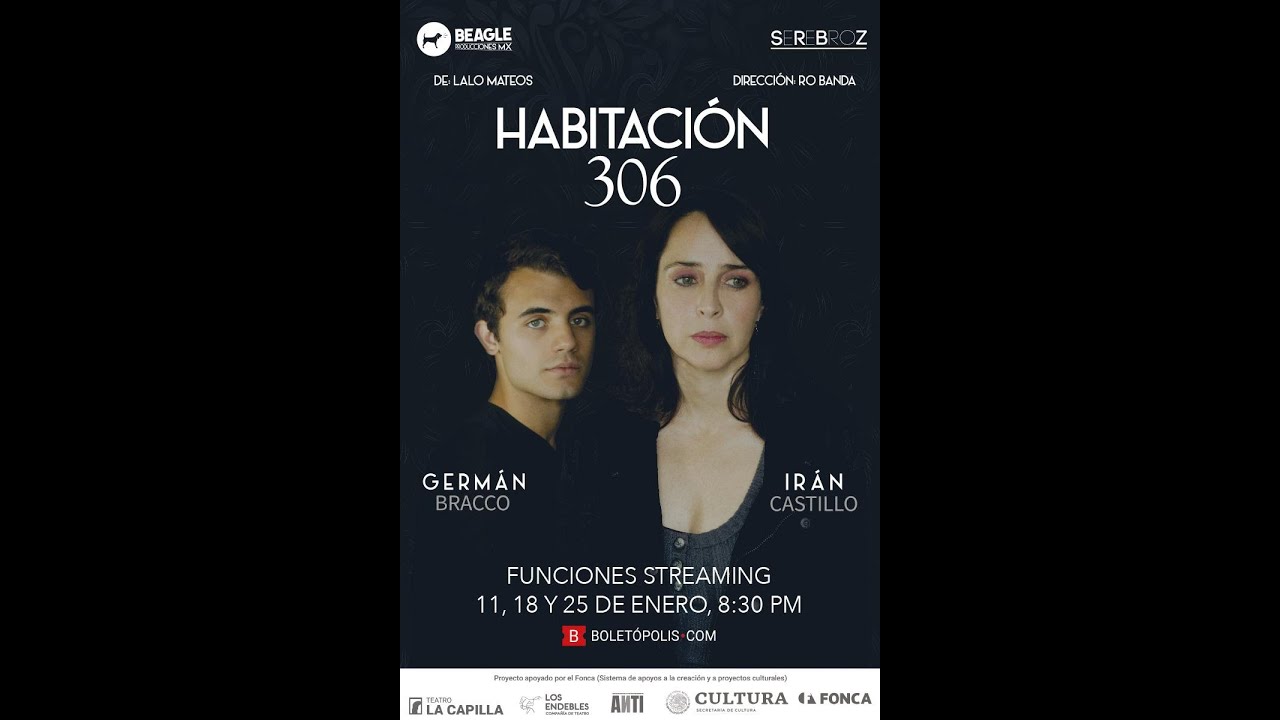 Irán Castillo, actriz y cantautora mexicana en entrevista nos habla de la obra 