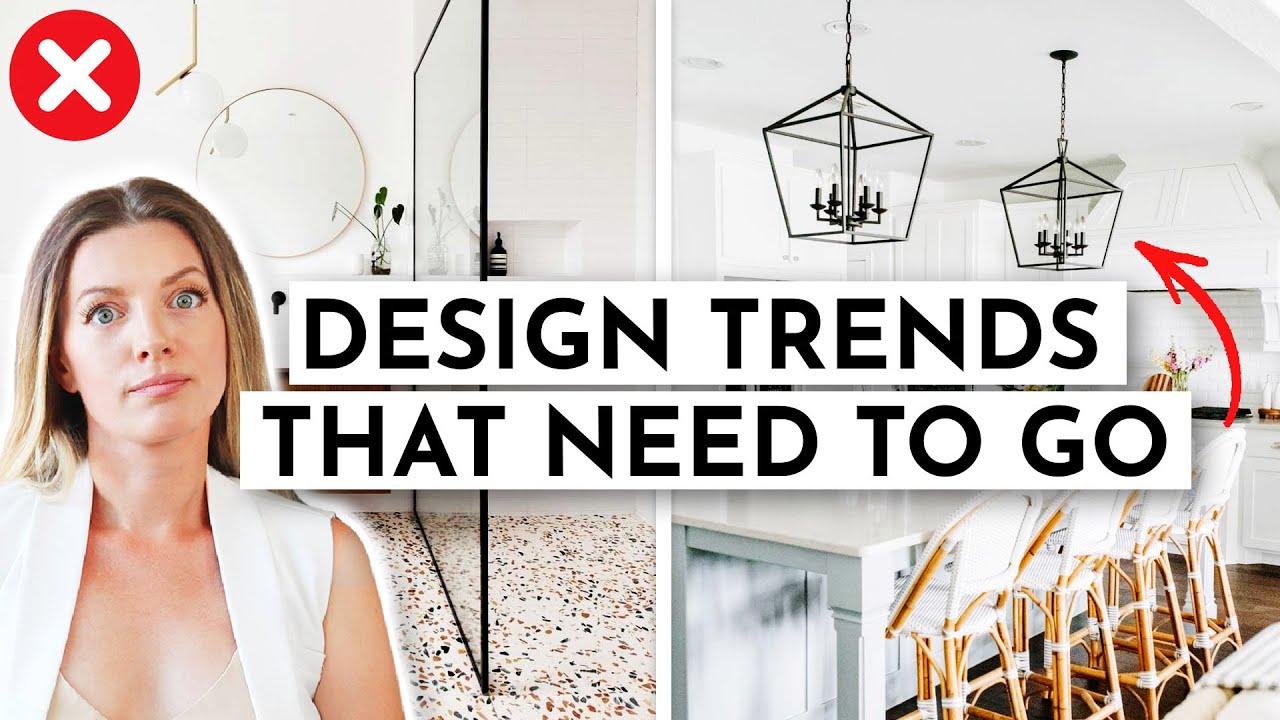 INTERIOR DESIGN TRENDS THAT NEED TO GO 👋