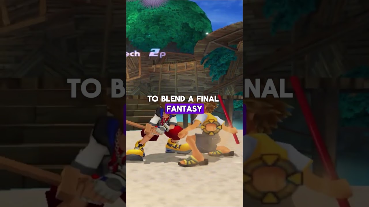 The epic journey stars here with Kingdom Hearts on the PS2