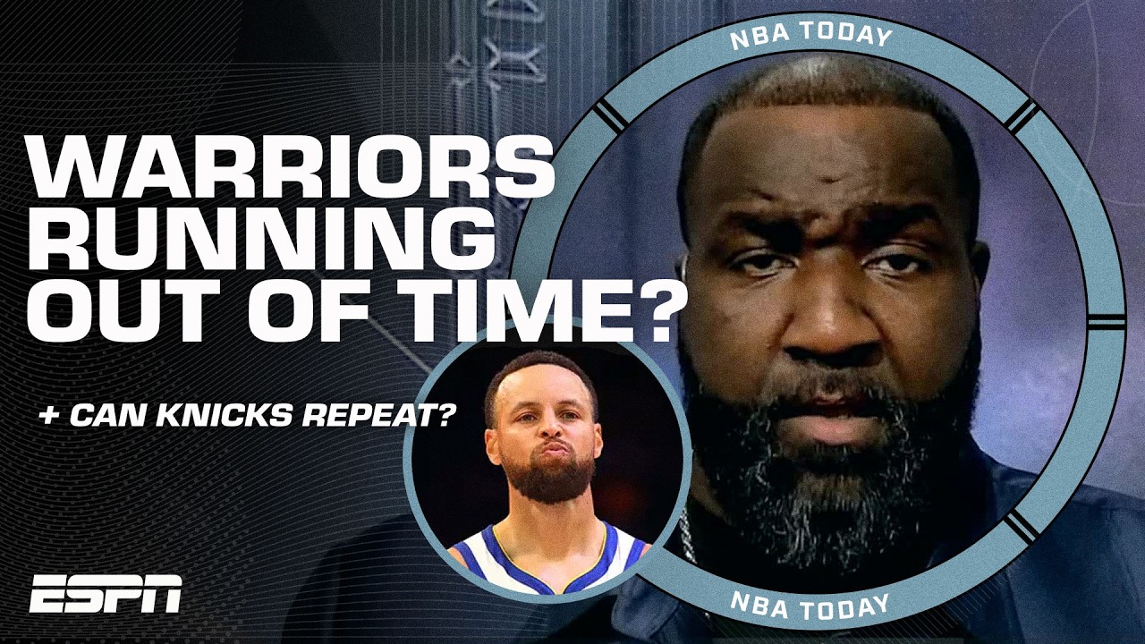 Perk implores Warriors it's TIME TO MAKE MOVES + How can Knicks repeat in 2027? 🔍 | NBA Today