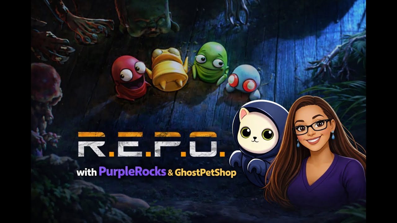 🔥 REPO DUOS 🔴LIVE with PurpleRocks & @GhostPetShopp ! 🔥