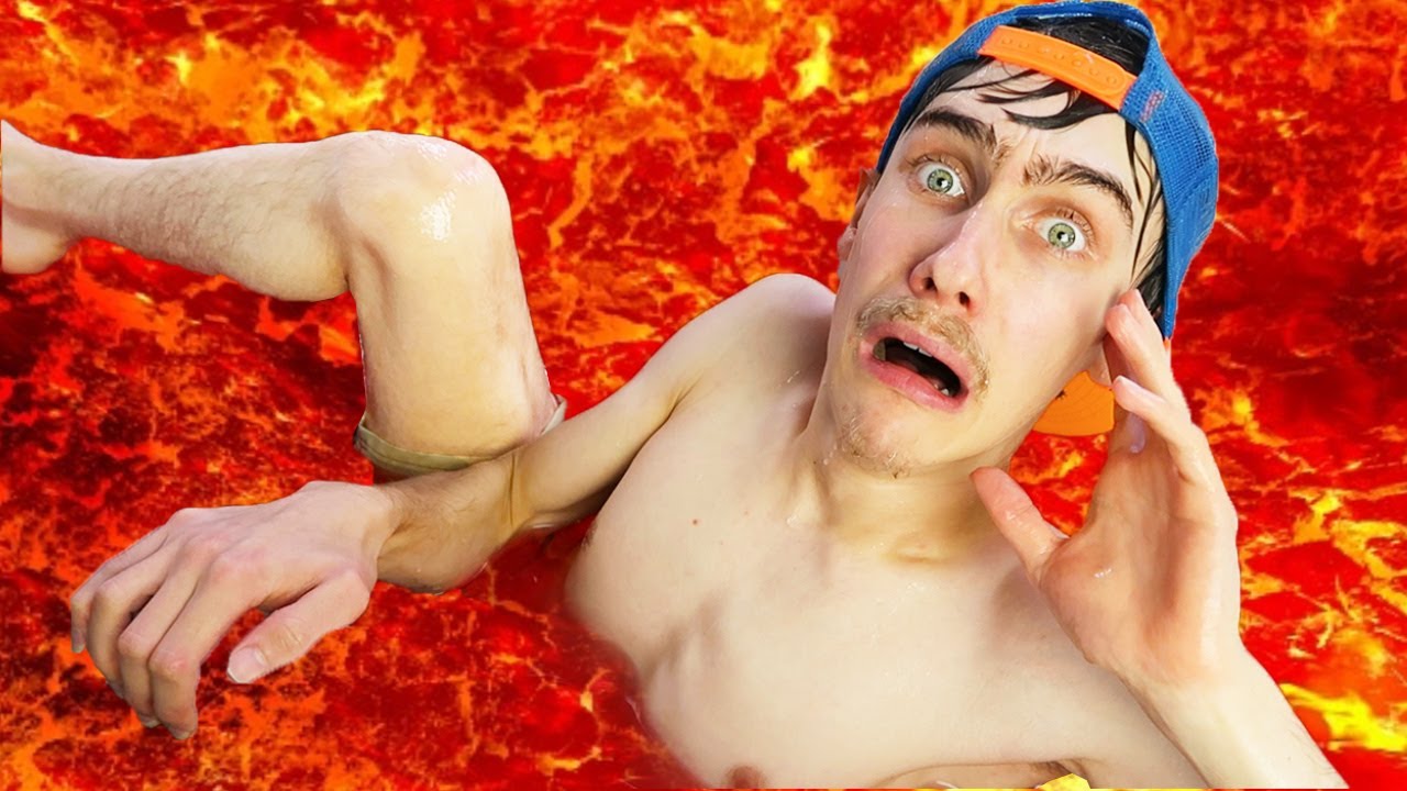 Ontsnap Uit De Lava (Challenge)