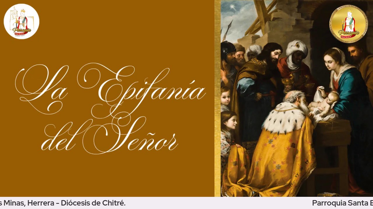 SOLEMNIDAD DE LA EPIFANÍA DEL SEÑOR - SACRAMENTO DE LA CONFIRMACIÓN
