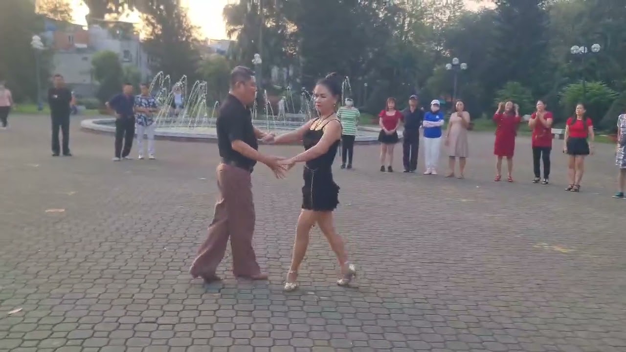 Kizomba bài 5 | CLB Khiêu Vũ Nhịp Sống Vui Trọng Hối - Thiệt Trần