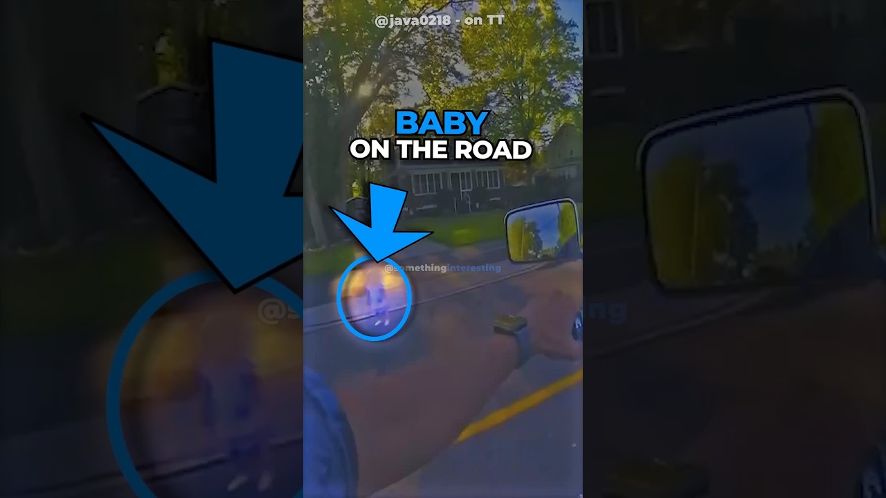 Biker SAVES this Little Baby! 🤯 @java0218 - on TT