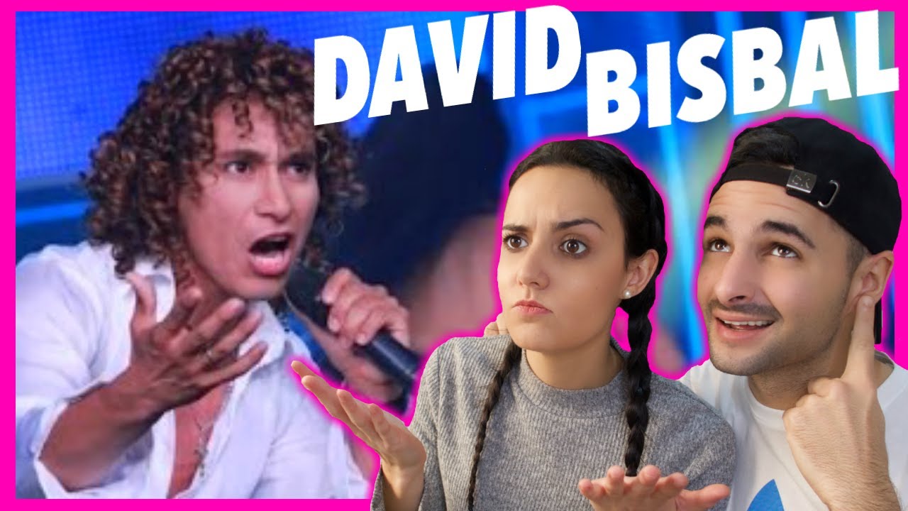 DAVID BISBAL PERUANO😱 (vídeo reacción)