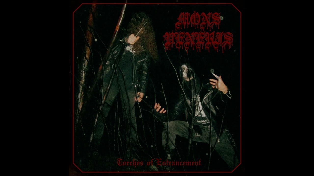 Mons Veneris (Portugal) &mdash; Torches of Entrancement  &mdash; 2022 EP