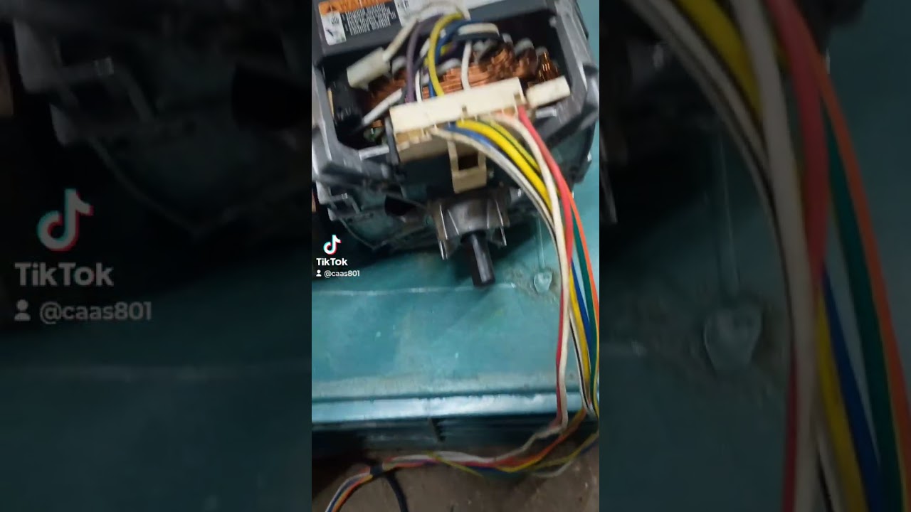 Probador de motor Whirlpool 