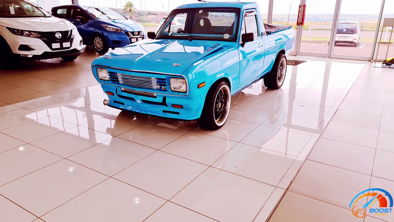 Nissan 1400 - With a Absolute beautiful VR6 Turbocharge Build!