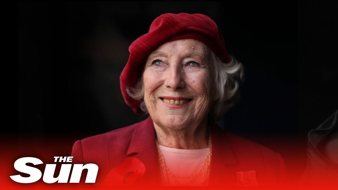 Live: Dame Vera Lynn funeral and Battle of Britain memorial flypast