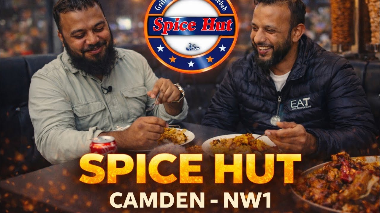 The Beys eat at - SPICE HUT - Camden - London NW1