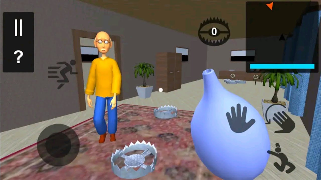 Grandpa Neighbor. Bald Teacher Escape part 3 (Level 11 - Level 15) Android Gameplay