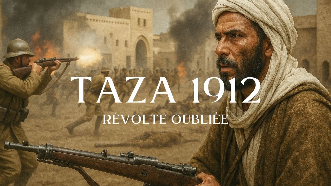 Taza 1912 : La révolte oubliée contre le Protectorat français