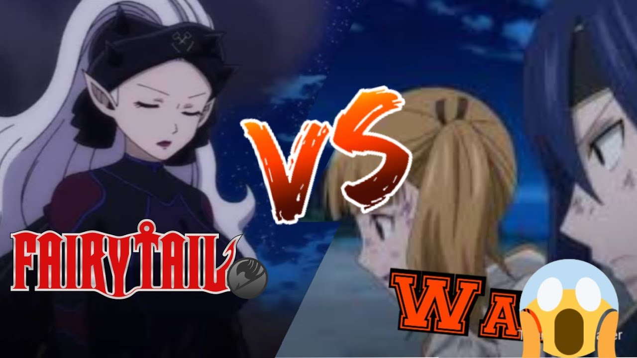 Fairy tail VF mirajane VS heine & Juliet 😱