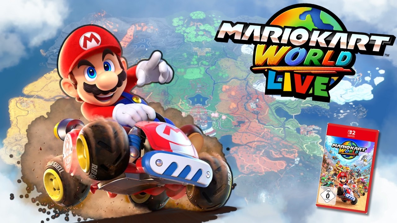 🎉Community Spiele! Mario Kart 8 Deluxe + World