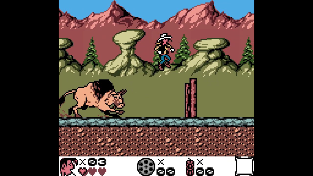 [TAS] GBC Lucky Luke by TheKDX7 in 24:08.34