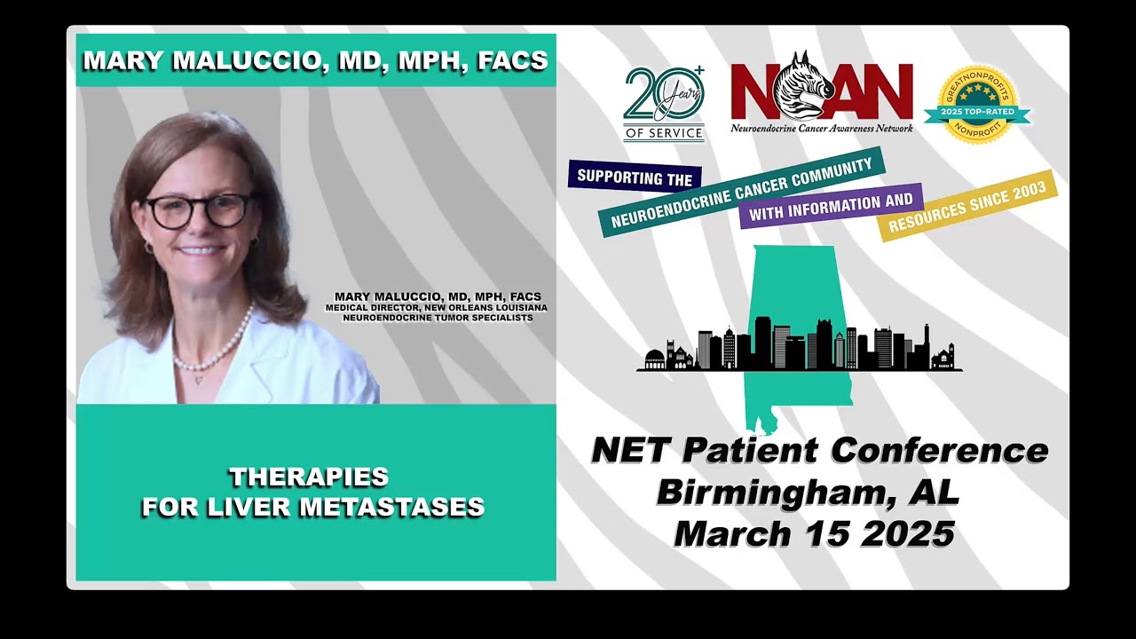 NCAN Birmingham Patient Conference 2025 - Therapies For Liver Metastases