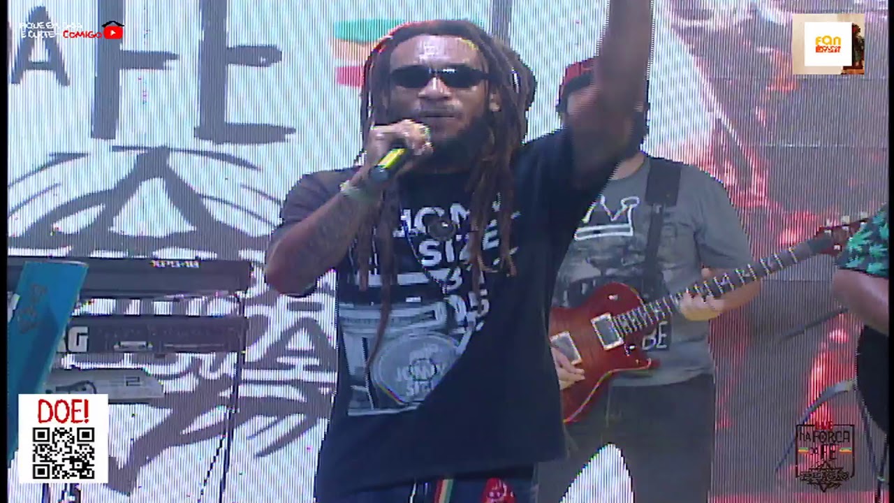 LIVE NA FORÇA DA FÉ - BANDA REAÇÃO