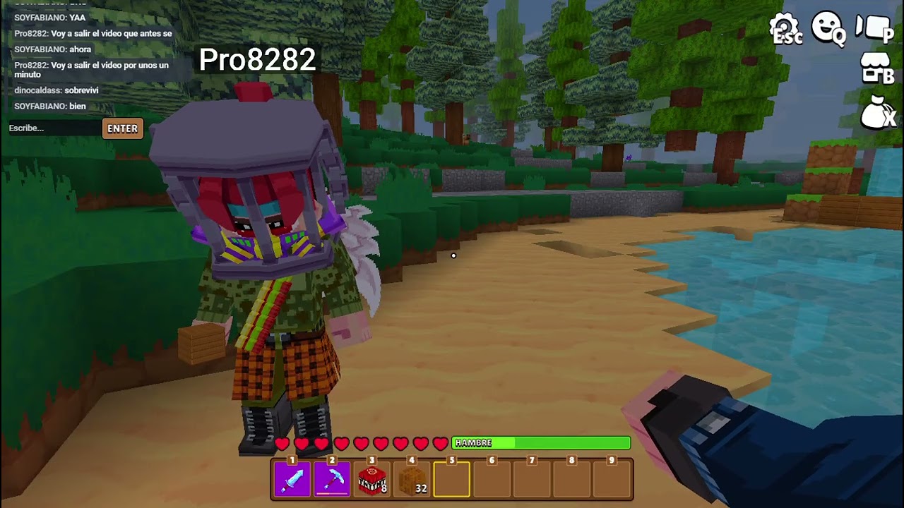 Llegue al limite del mapa en minefun.io