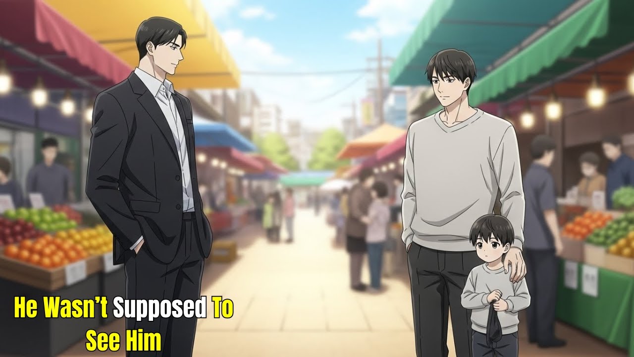 «BL STORY» Five Years After Divorce, OMEGA Saw the ALPHA Mafia Boss at the Market —and Couldn't Hide