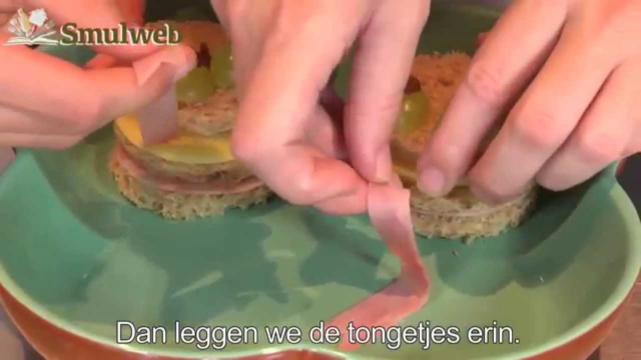 Kinderrecept: Broodkikkers