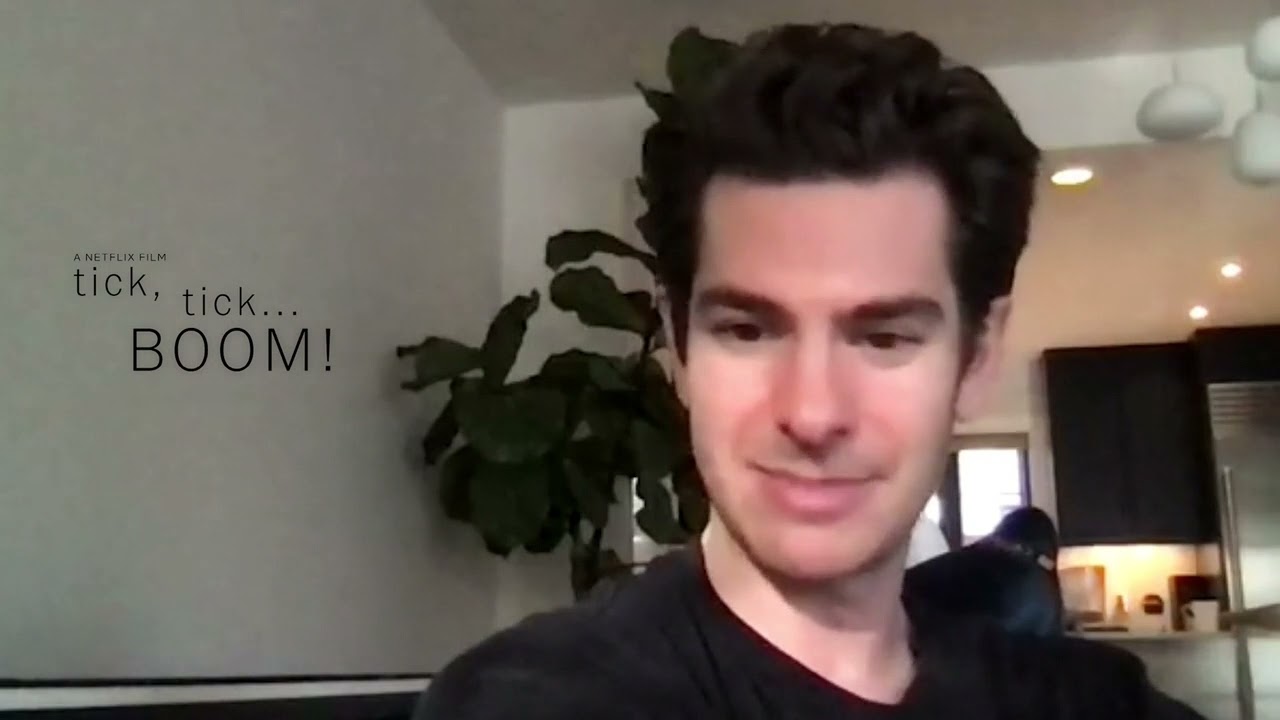 Andrew Garfield doubts himself? Revealing interview for the Netflix hit tick, tick...BOOM!