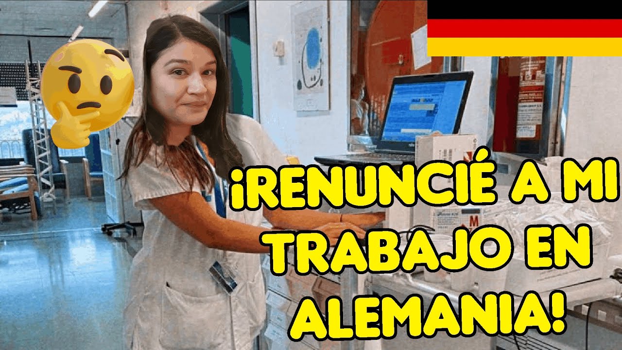 ¿Por qué renuncié a mi trabajo en Alemania?| ¿Y ahora qué?