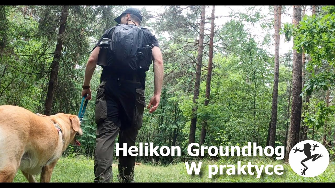 Helikon Groundhog w praktyce. Vlog 🐸 17