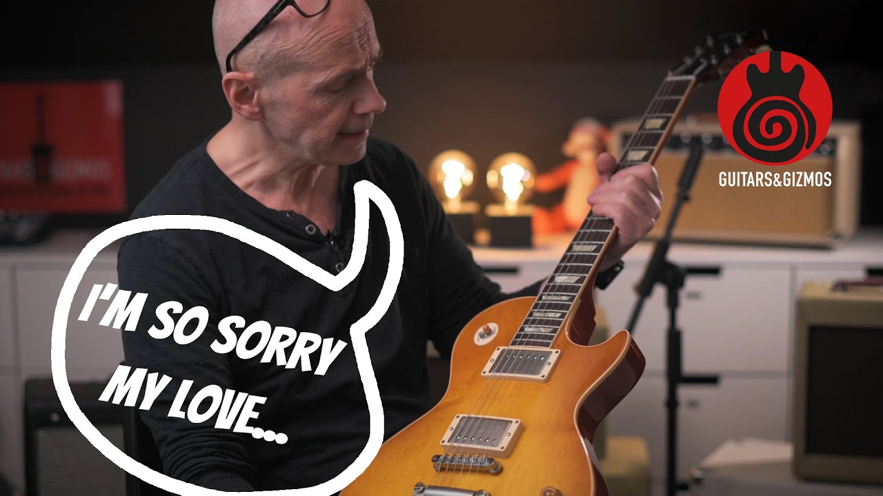 My 2011 Gibson Les Paul Custom Shop R8 VOS 1958 - will have to go...