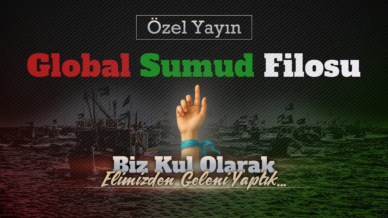 İnsanlık Kazandı, Biz Kazandık! | Global Sumud Flotilla Özel Yayını | Bekir Develi İle Peynir Gemisi