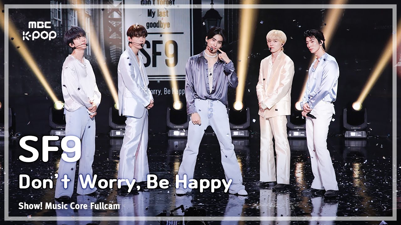 [#음중직캠] SF9 (에스에프나인) &ndash; Don&rsquo;t Worry, Be Happy | 쇼! 음악중심 | MBC240824방송