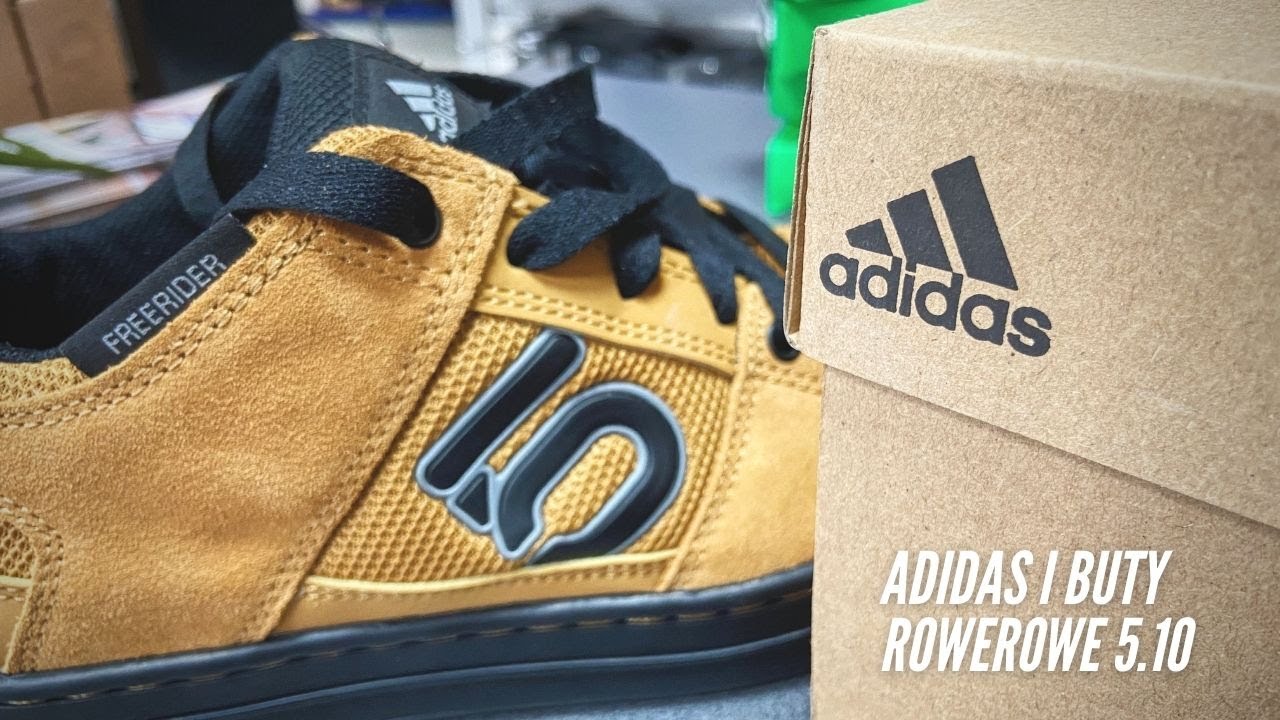 5.10 już nie ukrywa, że jest Adidasem i co pozytywnego z tego wynika + odświeżające wkładki do butów