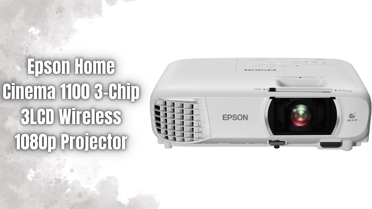 Epson Home Cinema 1100 Review | Bright 3,400 Lumens Home Theater Projector!