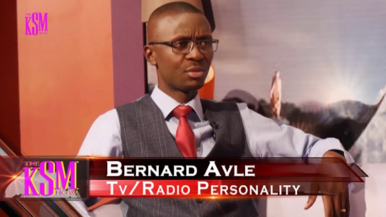 KSM Show- Bernard Avle, Captivating Personality on the  KSM Show Part 1
