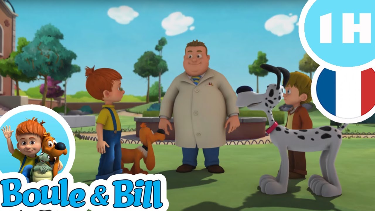 🤠 Boule et Bill en compétition contre Axel et Rocket 💥 - Nouvelle compilation Boule et Bill FR