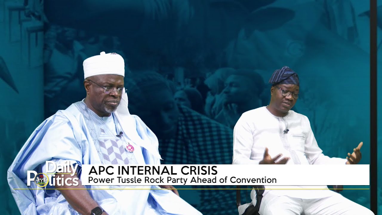 DAILY POLITICS: APC INTERNAL CRISIS - Power Tussle Rock Party Ahead of Convention | TRUST TV