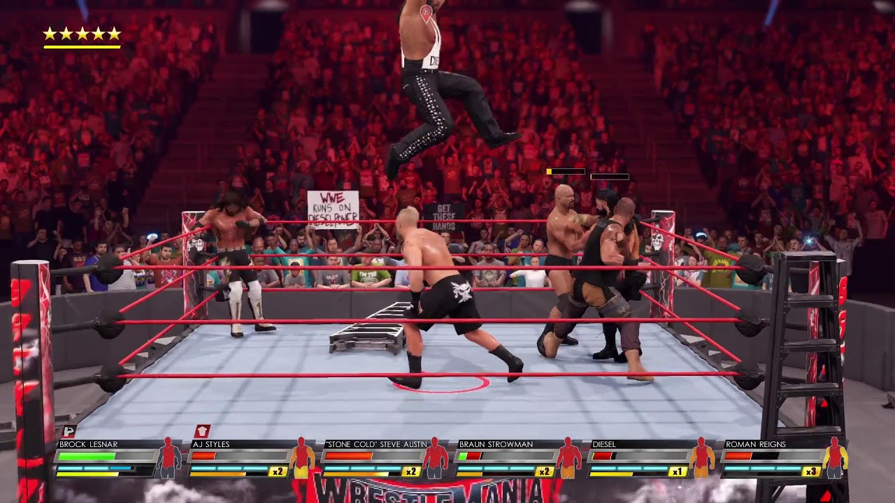 #Gameplay #wwe #2k22