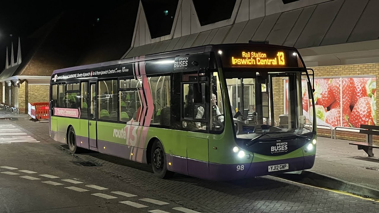 Ipswich Buses 98 YJ12 GWP
