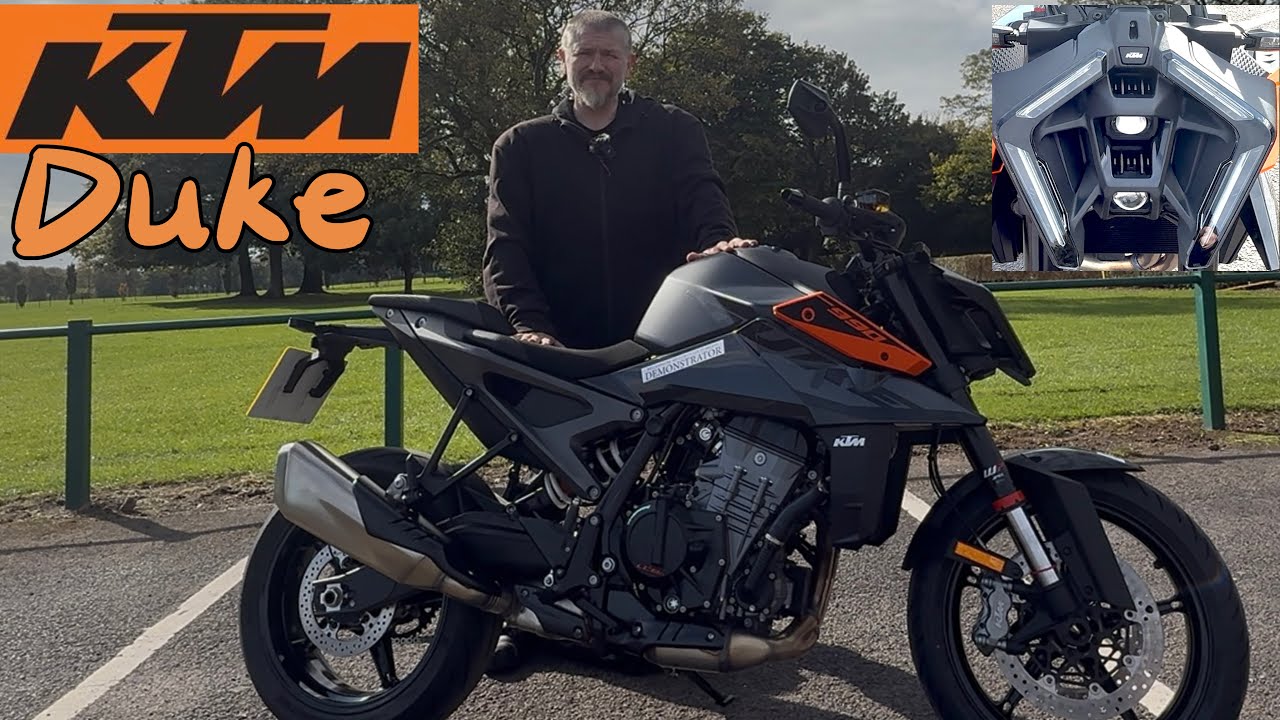 Я не ожидал, что KTM 990 Duke окажется настолько хорош!