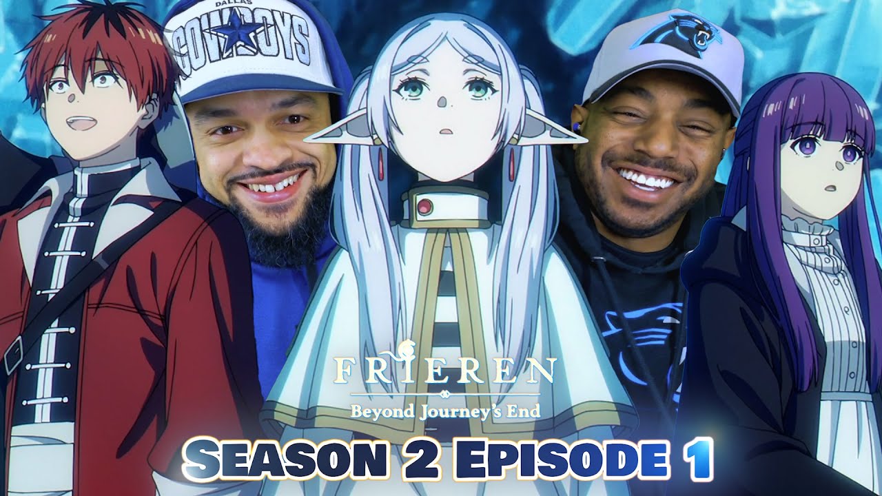 Shall We Go, Then? Frieren Beyond Journy's End | 2x1 REACTION