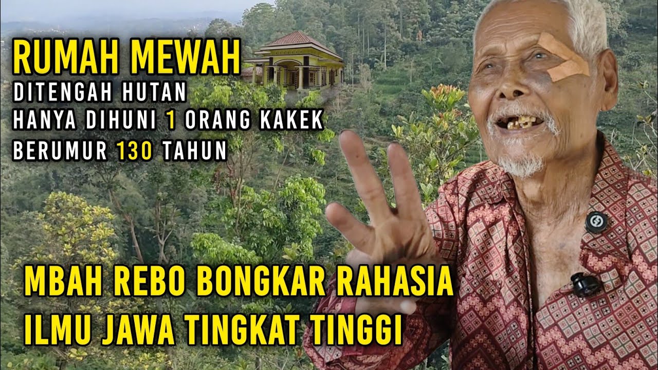 Viral di Jombang !! Rumah mewah Orang sakti lereng Gunung Anjasmoro pemilik ilmu Jawa tingkat tinggi
