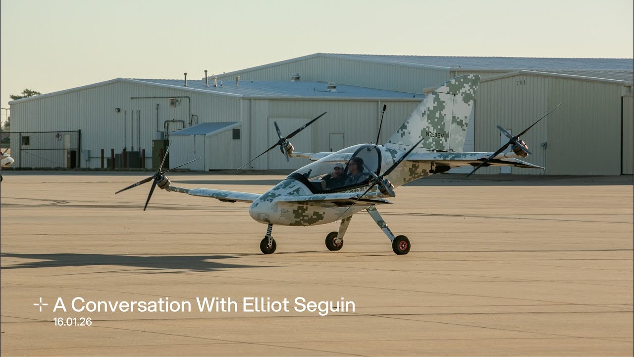 A Conversation With Elliot Seguin
