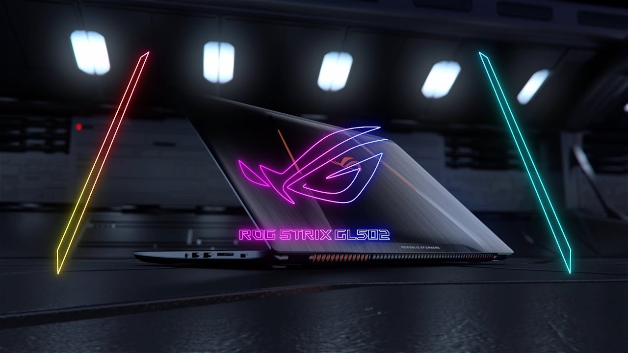 ROG Strix GL502 Gaming Laptop