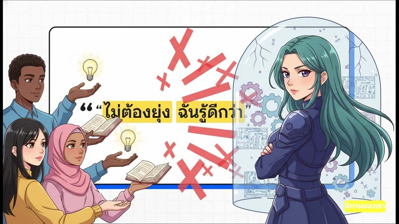 คนฉลาดที่ไม่มีใครอยากอยู่ข้าง  | นิทานกล่อมใจในค่ำคืนของความหวัง