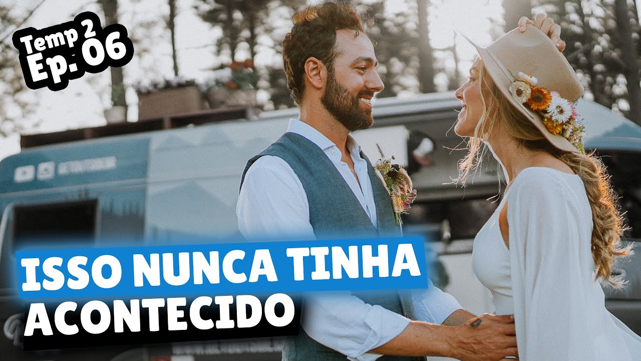 FIQUEI MUITO DESCONFORTÁVEL NESTE DIA. E que dia incrível! Temp. 2. Ep. 06