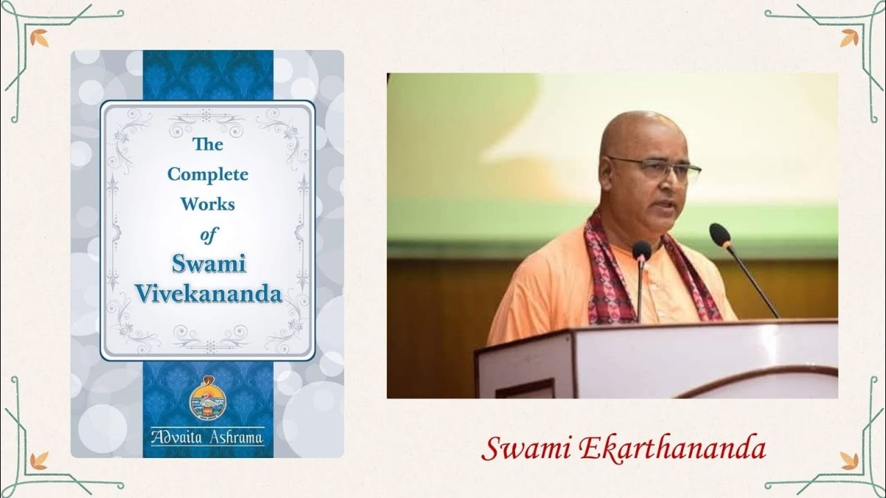 The Complete Works of Swami Vivekananda (Nepali, class 13)||Paper on Hinduism||Swami Ekarthananda 